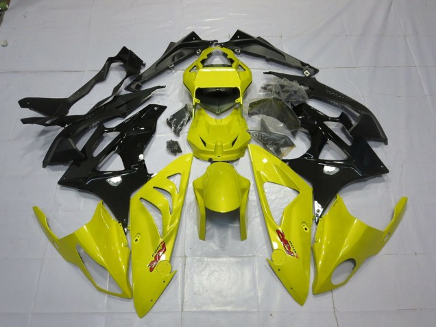 2009-2014 Alien Blue and White S1000RR Fairings 2009-2014 Alien Blue and White S1000RR Fairings