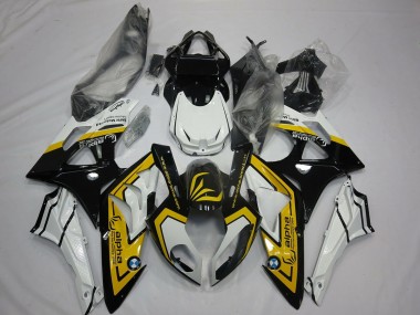 2009-2014 Alien Blue and White S1000RR Fairings