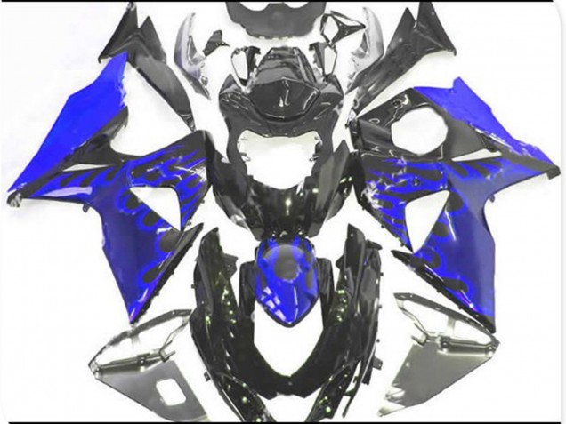 2009-2016 Blue Flame GSXR 1000 Fairings 2009-2016 Blue Flame GSXR 1000 Fairings