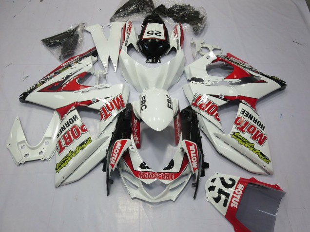 2009-2016 Dunlop GSXR 1000 Fairings 2009-2016 Dunlop GSXR 1000 Fairings