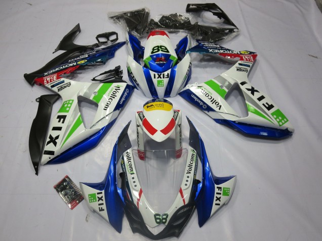 2009-2016 Fixi GSXR 1000 Fairings 2009-2016 Fixi GSXR 1000 Fairings
