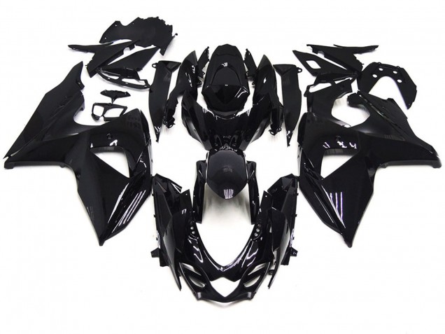 2009-2016 Full Gloss Black Style GSXR 1000 Fairings 2009-2016 Full Gloss Black Style GSXR 1000 Fairings