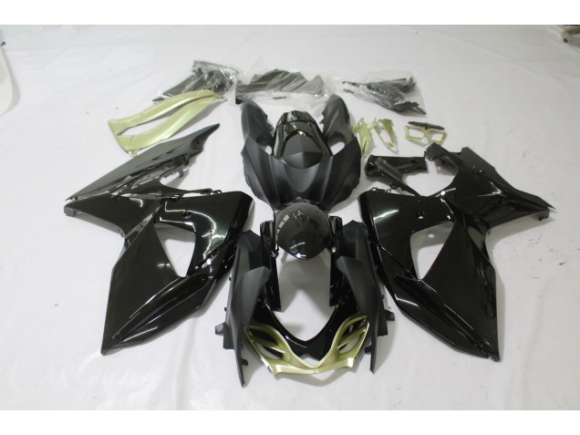 2009-2016 Gloss Black Matte Silver GSXR 1000 Fairings 2009-2016 Gloss Black Matte Silver GSXR 1000 Fairings