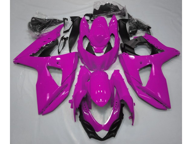 2009-2016 Gloss Pink GSXR 1000 Fairings 2009-2016 Gloss Pink GSXR 1000 Fairings