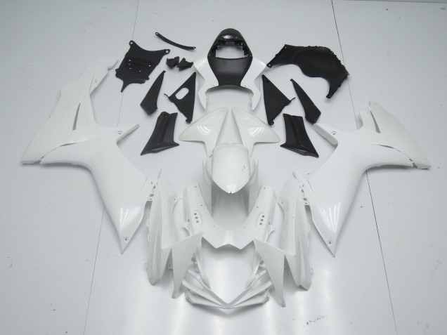 2009-2016 Gloss White GSXR 1000 Fairings 2009-2016 Gloss White GSXR 1000 Fairings