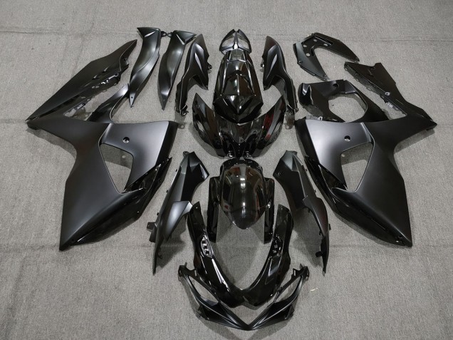 2009-2016 Gloss and Matte Black Style GSXR 1000 Fairings 2009-2016 Gloss and Matte Black Style GSXR 1000 Fairings