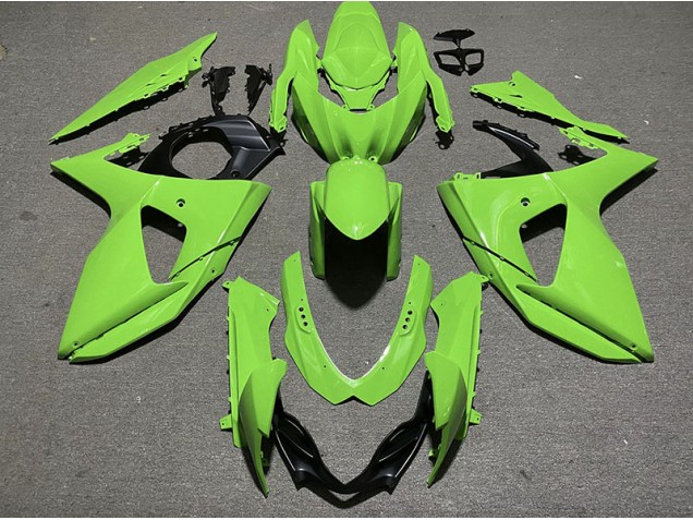 2009-2016 High Gloss Green GSXR 1000 Fairings 2009-2016 High Gloss Green GSXR 1000 Fairings
