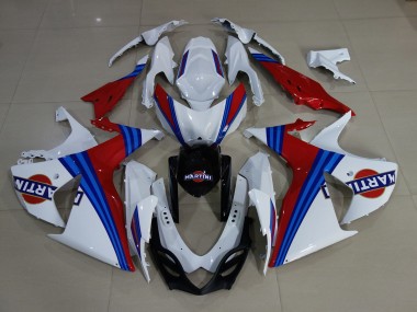 2009-2016 Martini Custom GSXR 1000 Fairings