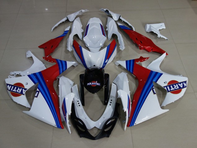 2009-2016 Martini Custom GSXR 1000 Fairings