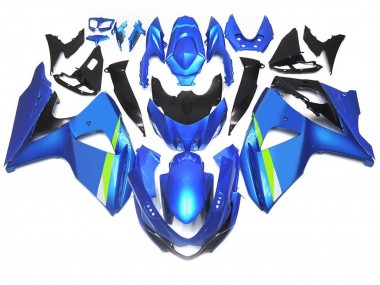 2009-2016 Matte Blue GSXR 1000 Fairings