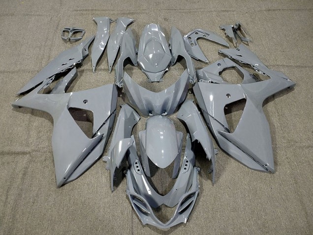 2009-2016 Nardo Grey GSXR 1000 Fairings 2009-2016 Nardo Grey GSXR 1000 Fairings