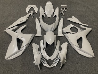 2009-2016 Plain Gloss White GSXR 1000 Fairings