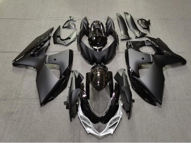 2009-2016 Plain Matte and Gloss Black GSXR 1000 Fairings 2009-2016 Plain Matte and Gloss Black GSXR 1000 Fairings