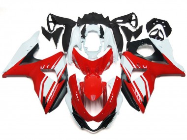 2009-2016 Red Gloss with Black Style GSXR 1000 Fairings