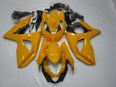 2009-2016 Shining Yellow GSXR 1000 Fairings
