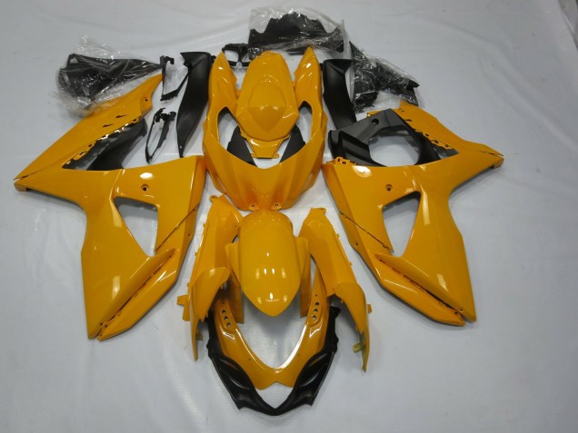 2009-2016 Shining Yellow GSXR 1000 Fairings 2009-2016 Shining Yellow GSXR 1000 Fairings