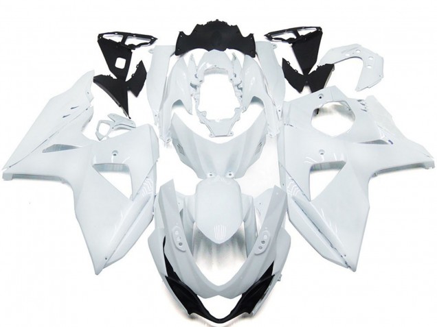 2009-2016 Solid Gloss WhiteGSXR 1000 Fairings 2009-2016 Solid Gloss WhiteGSXR 1000 Fairings