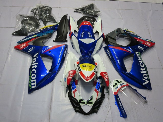 2009-2016 Voltcom GSXR 1000 Fairings