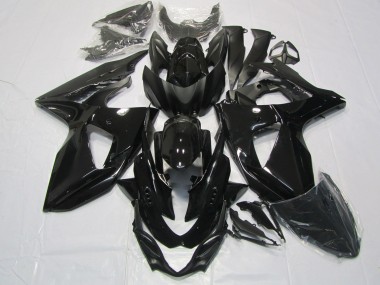 2009-2016 White Black and Blue GSXR 1000 Fairings