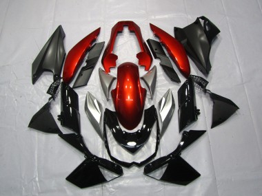 2010-2013 Burnt Orange Z1000 Fairings