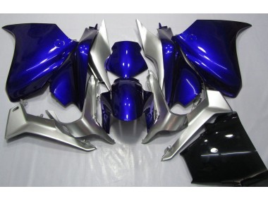 2010-2013 Deep Blue and Silver VFR1200 Fairings