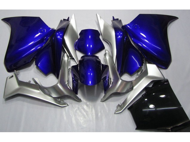 2010-2013 Deep Blue and Silver VFR1200 Fairings 2010-2013 Deep Blue and Silver VFR1200 Fairings