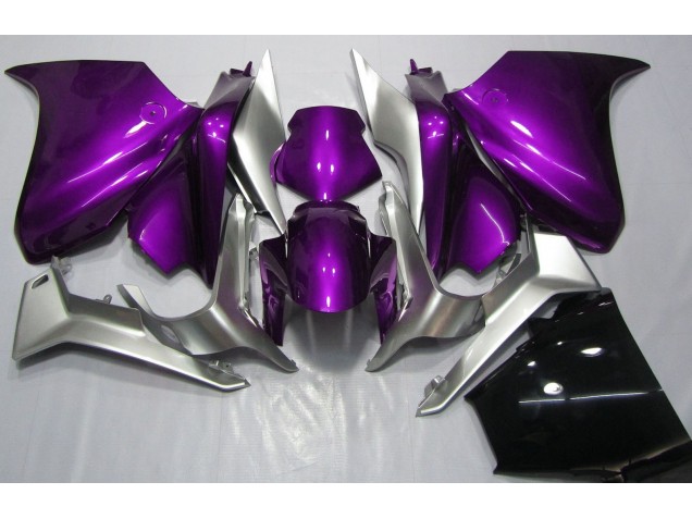 2010-2013 Deep Purple and Silver VFR1200 Fairings