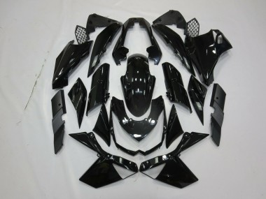 2010-2013 Gloss Black Z1000 Fairings