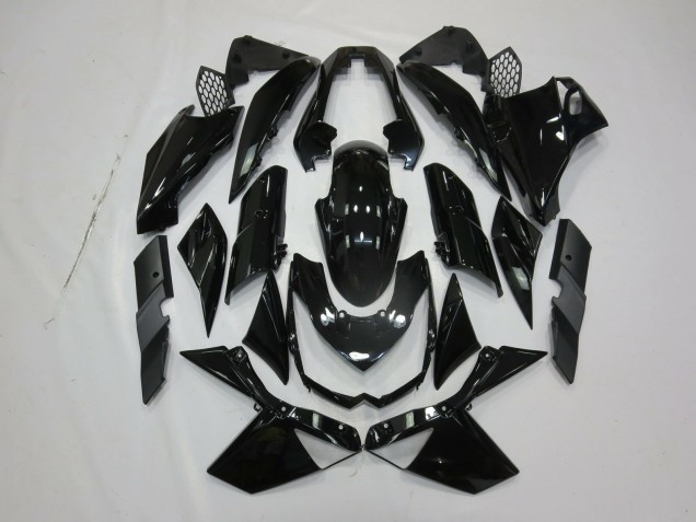 2010-2013 Gloss Black Z1000 Fairings