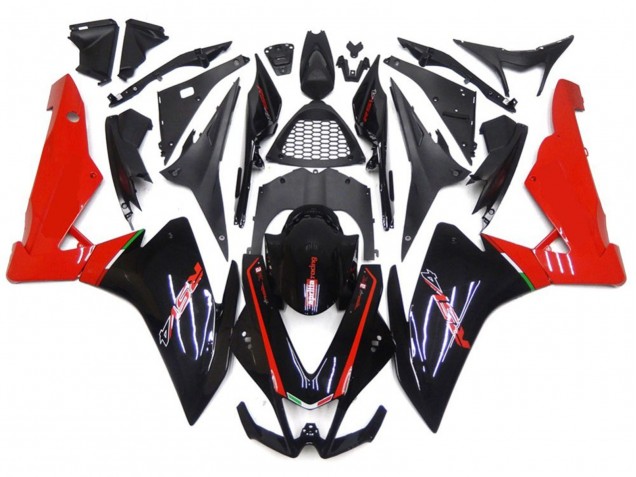 2010-2015 Red and Black RSV4 1000 Fairings