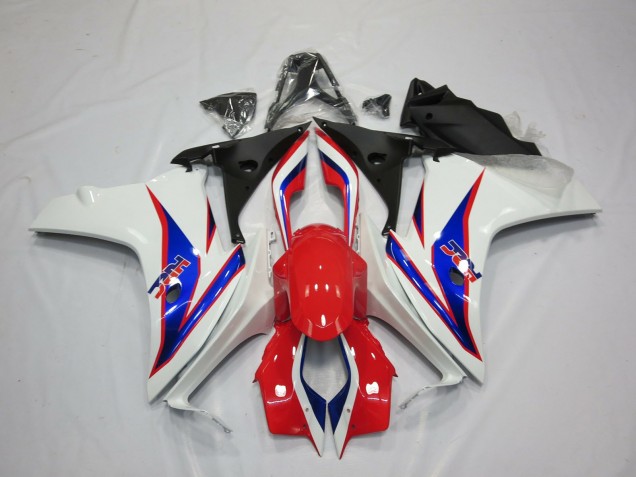2011-2012 Blue White Red HRC CBR600F Fairings