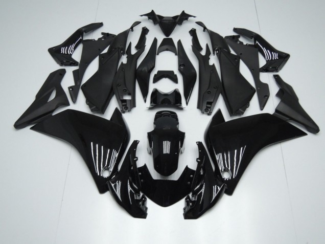 2011-2014 Gloss Black CBR250RR Fairings