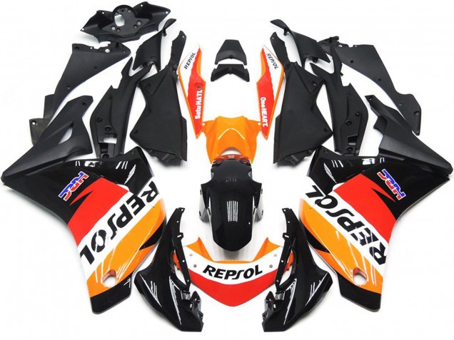 2011-2014 Gloss Repsol CBR250RR Fairings 2011-2014 Gloss Repsol CBR250RR Fairings