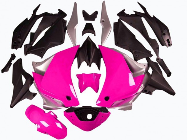2011-2014 Pink and Silver CBR250RR Fairings 2011-2014 Pink and Silver CBR250RR Fairings