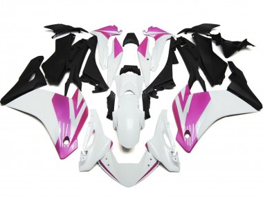 2011-2014 Pink and White Gloss CBR250RR Fairings