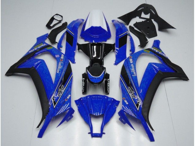 2011-2015 OEM Style Blue ZX10R Fairings 2011-2015 OEM Style Blue ZX10R Fairings