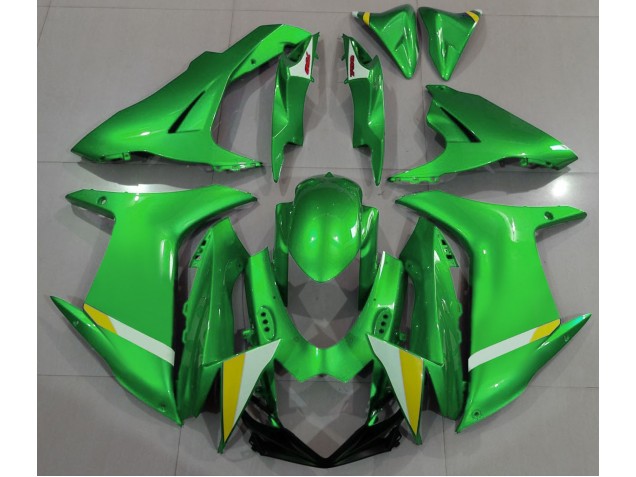 2011-2024 Full Gloss Light Green GSXR 600-750 Fairings 2011-2024 Full Gloss Light Green GSXR 600-750 Fairings