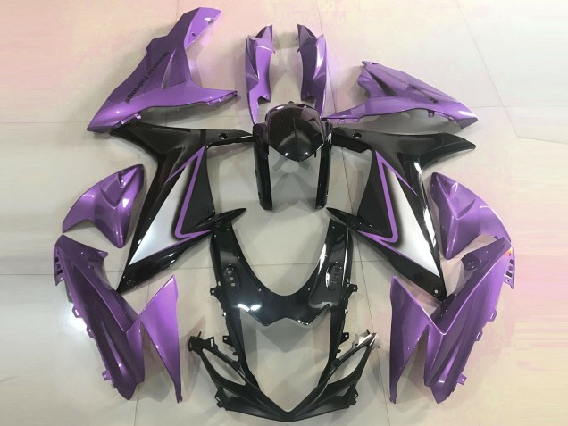 2011-2024 Gloss Purple Edges GSXR 600-750 Fairings 2011-2024 Gloss Purple Edges GSXR 600-750 Fairings