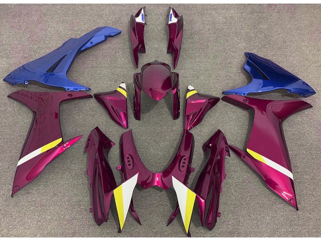 2011-2024 Gloss Red and Blue GSXR 600-750 Fairings 2011-2024 Gloss Red and Blue GSXR 600-750 Fairings