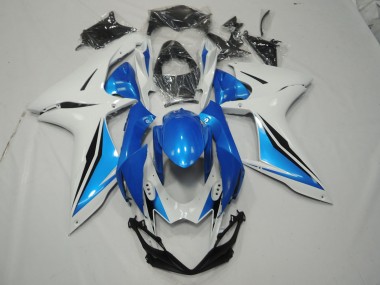 2011-2024 Light Blue OEM Style GSXR 600-750 Fairings