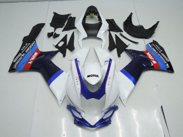 2011-2024 Motul GSXR 600-750 Fairings 2011-2024 Motul GSXR 600-750 Fairings