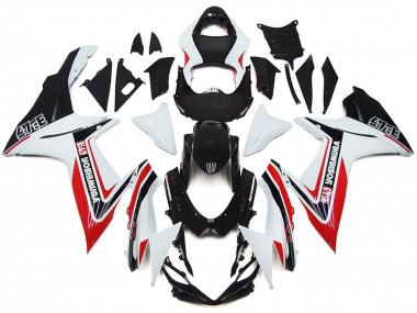 2011-2024 Red Custom Style Kit GSXR 600-750 Fairings