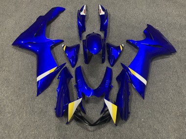 2011-2024 Suzuki Branded Deep Blue GSXR 600-750 Fairings