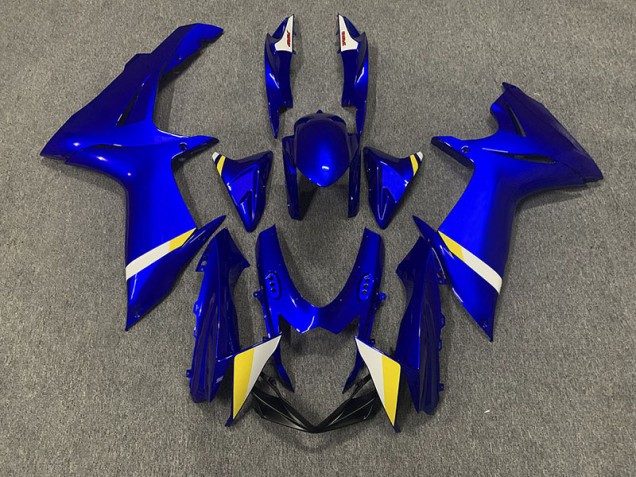 2011-2024 Suzuki Branded Deep Blue GSXR 600-750 Fairings