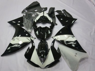 2012-2014 Black Silver White R1 Fairings