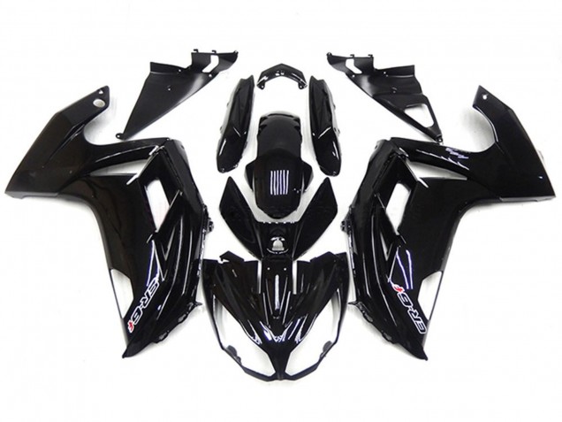 2012-2014 Gloss Black ER6F Fairings 2012-2014 Gloss Black ER6F Fairings