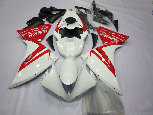 2012-2014 Red and White R1 Fairings 2012-2014 Red and White R1 Fairings
