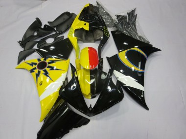 2012-2014 Yellow 46 R1 Fairings