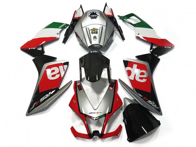 2012-2015 Stock OEM Style RS4 125 Fairings 2012-2015 Stock OEM Style RS4 125 Fairings