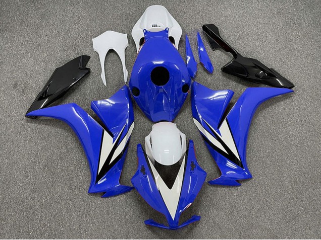 2012-2016 Blue with White CBR1000RR Fairings 2012-2016 Blue with White CBR1000RR Fairings